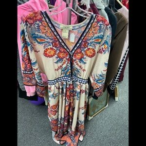 Flying Tomato dress, gently used/like new